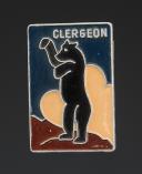 INSIGNE GROUPEMENT 7 école des cadres Clergeon LE FIER DES CHANTIERS DE JEUNESSE, Seconde Guerre Mondiale. 31848