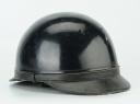 Photo 2 : 519	CASQUE DE MOTOCYCLISTE DE LA GARDE RÉPUBLICAINE MOBILE ET DE LA GARDE DE PARIS, modèle 1er novembre 1933.