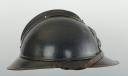 Photo 4 : CASQUE ADRIAN DES TROUPES COLONIALES, modèle 1915.