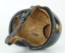 Photo 7 : 519	CASQUE DE MOTOCYCLISTE DE LA GARDE RÉPUBLICAINE MOBILE ET DE LA GARDE DE PARIS, modèle 1er novembre 1933.