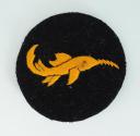 INSIGNE DE PROBATION DE COMBAT DES PETITES UNITÉS DE COMBAT, Kriegsmarine, Kampfabzeichen der Kleinkampfmittelverbände, Seconde Guerre Mondiale. 16791R
