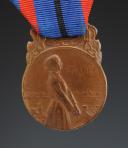 MEDAL FOR VICTIMS OF THE INVASION, created on June 30, 1921, First World War. Item number: 29788-30R.