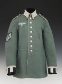 WAFFENROCK D'UN ADJUDANT-MAJOR PORTE-DRAPEAU DU 135ème RÉGIMENT D'INFANTERIE DU WEHRKREIS XVII EN AUTRICHE, Seconde Guerre Mondiale. 32245