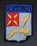 PATCH OF THE COMINGES GROUPING OF YOUTH AND MOUNTAIN WORKS, Second World War. 31737-2