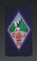 PATCH GROUPEMENT 29 BUGEAUD group 7 OF THE YOUTH WORK CAMPS, Second World War. 31679-7