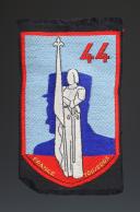 PATCH GROUP 44 JEAN D'ARC FRANCE ALWAYS FROM THE CHANTIERS DE JEUNESSE, Second World War. 31693