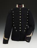 DOLMAN D'UN MARÉCHAL DES LOGIS DU 17ème RÉGIMENT DE DRAGONS DE VIENNE DANS L’ISÈRE, modèle 1884, Troisième République. 32758