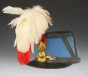 SHAKO TROOP OF THE SPECIAL MILITARY SCHOOL OF SAINT-CYR, model 1887, Third Republic. 29735R