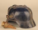 Photo 2 : 164	CASQUE TROUPE DE L'INFANTERIE HESSOISE «INFANTERIE REGIMENT n°118 Prinz Karl», modèle 1897.