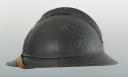 Photo 2 : CASQUE ADRIAN DU SERVICE DE SANTÉ, modèle 1915.