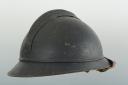Photo 3 : CASQUE ADRIAN DU SERVICE DE SANTÉ, modèle 1915.