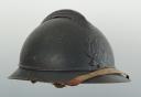 Photo 4 : CASQUE ADRIAN DU SERVICE DE SANTÉ, modèle 1915.