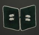 PAIR OF FOREST SERVICE COLLAR TAGS AT THE GRADE OF FORSTWART, Forstdienst, Second World War. 10077-1