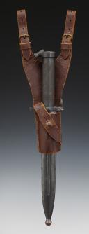 SWEDISH MAUSER MODEL 1896 BAYONET, model 1896, First half of the 20th century. 27952-1R