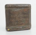 REGULATION CHOCOLATE BOX, 1916, World War I. Item number: 28403
