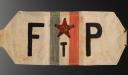BRASSARD D'UN MEMBRE DES FRANCS TIREURS ET PARTISANS, Seconde Guerre Mondiale. 31545R