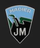 INSIGNIA OF THE MADIER TEAM FROM THE YOUTH AND MOUNTAIN CONSTRUCTION CAMPS, Second World War. 31963