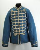 Photo 2 : DOLMAN DU RÉGIMENT DE HUSSARD, modèle 1872/1884.