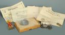 Photo 2 : Ensemble de décorations, diplômes et plaque d’identité du Gefreiter HENSLER du Füsilier Regiment 40
