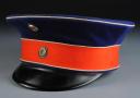 Photo 2 : CASQUETTE D'OFFICIER DU RÉGIMENT PRUSSIEN DE HUSSARD "LANDGRAF FRIEDRICH II DE HESSE-HOMBURG N°14, vers 1910.
