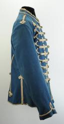 Photo 3 : DOLMAN DU RÉGIMENT DE HUSSARD, modèle 1872/1884.
