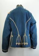 Photo 4 : DOLMAN DU RÉGIMENT DE HUSSARD, modèle 1872/1884.