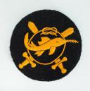 INSIGNE DE PROBATION DE COMBAT DES PETITES UNITÉS DE COMBAT DE TROISIÈME ÉCHELON, Kriegsmarine, Kampfabzeichen der Kleinkampfmittelverbände, Seconde Guerre Mondiale. 16793