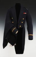 HABIT DE SOIRÉE D'UN CAPITAINE DE CORVETTE, modèle 1926, Troisième République. 25786R