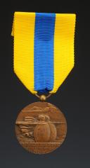 COMMEMORATIVE MEDAL OF THE BATTLE OF THE SOMME, created in July 1956, First World War - Second World War. 29788-32R
