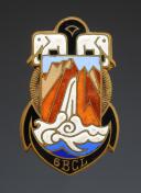 INSIGNIA OF THE 6th LAOTIAN HUNTER BATTALION, Indochina War. 32045MR