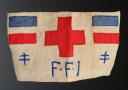 BRASSARD OF NURSE OF THE FRENCH FORCES OF THE INTERIOR, Second World War. 31530R