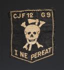 PATCH GROUP 101 WEYGAND OF THE YOUTH WORK CAMPS IN MOROCCO, Second World War. 31698PATCH GROUP 12 GROUP 11 BELLEDONNE "HE WHO RUBS AGAINST IT, GETS STUNG" OF THE YOUTH WORK CAMPS, Second World War. 31659