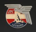 INSIGNE DE L'ÉQUIPE LÉONARD DES CHANTIERS DE JEUNESSE ET MONTAGNE, Seconde Guerre Mondiale. 31964