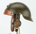 Photo 2 : 522	CASQUE ADRIAN DES UNITES DE DÉFENSE CONTRE LES AÉRONEFS, modèle 1936.