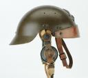 Photo 3 : 522	CASQUE ADRIAN DES UNITES DE DÉFENSE CONTRE LES AÉRONEFS, modèle 1936.