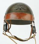Photo 7 : 522	CASQUE ADRIAN DES UNITES DE DÉFENSE CONTRE LES AÉRONEFS, modèle 1936.