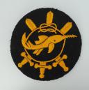 INSIGNE DE PROBATION DE COMBAT DES PETITES UNITÉS DE COMBAT DE QUATRIÈME ÉCHELON, Kriegsmarine, Kampfabzeichen der Kleinkampfmittelverbände, Seconde Guerre Mondiale. 16794