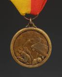 MÉDAILLE DE LIÈGE, créée en 1920, Première Guerre Mondiale. 29788-46R