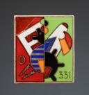 MINESWEEPER "D331 GERANIUM" INSIGNIA, Indochina War. 32039MR