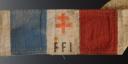 BRASSARD OF THE FRENCH FORCES OF THE INTERIOR, Second World War. 31525R