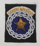 FRAME PATCH FROM THE R PASTEAU CENTER OF THE YOUTH AND MOUNTAIN WORKSHOPS, Second World War. 31733-1