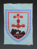 PATCH GROUP 37 BAYARD group 1 OF THE YOUTH CAMPS 2nd model, World War II. 31694-2R