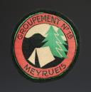 PATCH GROUPING 19 MEYRUEIS YOUTH CONSTRUCTION CAMPS, Second World War. 31669