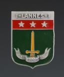 INSIGNE GROUPEMENT 23 groupe 1 Lannes CAMP DES MARÉCHAUX CHANTIER DE JEUNESSE, Seconde Guerre Mondiale. 31914-1