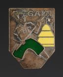 INSIGNIA GROUPING 7 group 1 Mangin THE PROUD OF THE YOUTH CAMPS, Second World War. 31843-1