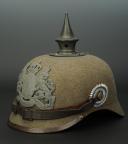 Photo 2 : CASQUE À POINTE ERSATZ BAVAROIS DU 'INFANTERIE REGT' n° 1à 23, modèle septembre 1915.