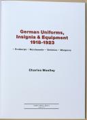 Photo 2 : GERMAN UNIFORMS, INSIGNIA AND EQUIPMENT 1918-1923 : FREIKORPS-REICHSWEHR-VEHICULES-WEAPON.