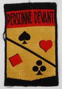 PATCH FROM THE CASTANIER CENTER FOR YOUTH AND MOUNTAIN WORKS, World War II. 31737-1
