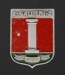 INSIGNE GROUPEMENT 23 groupe 2 Galliéni CAMP DES MARÉCHAUX CHANTIER DE JEUNESSE, Seconde Guerre Mondiale. 31914-2R