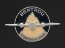 BERTROU TEAM INSIGNIA OF THE YOUTH AND MOUNTAINEERING WORKSHOPS, Second World War. 31966